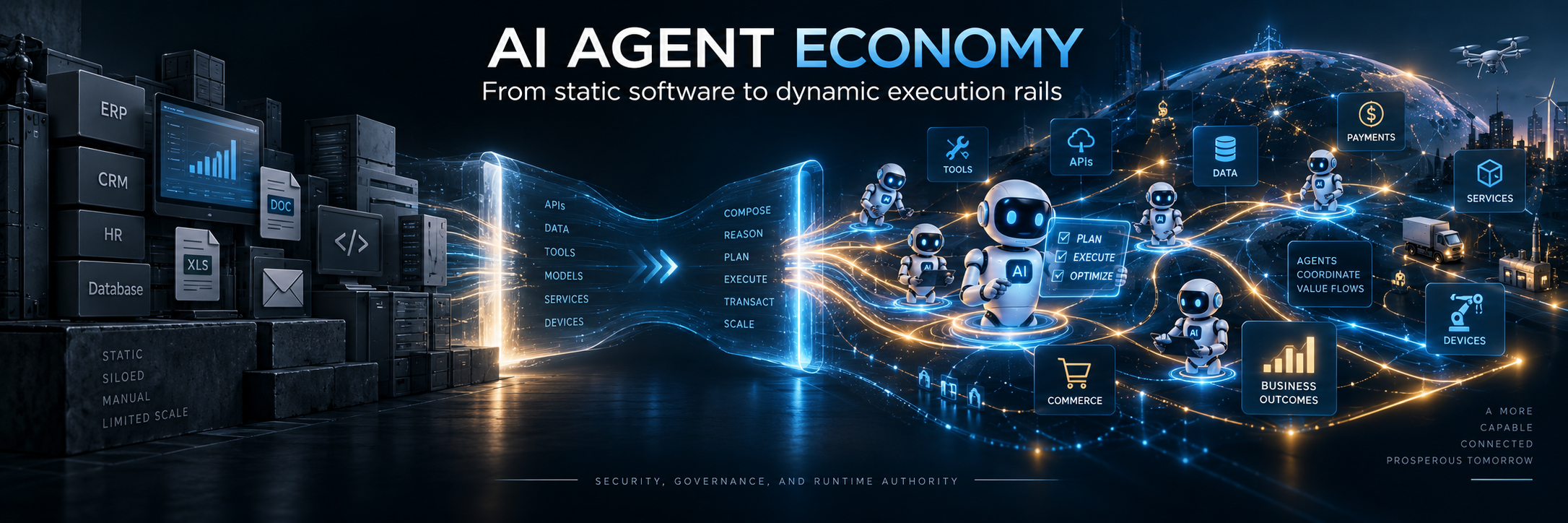 The AI Agent Economy Cannot Be Trusted.